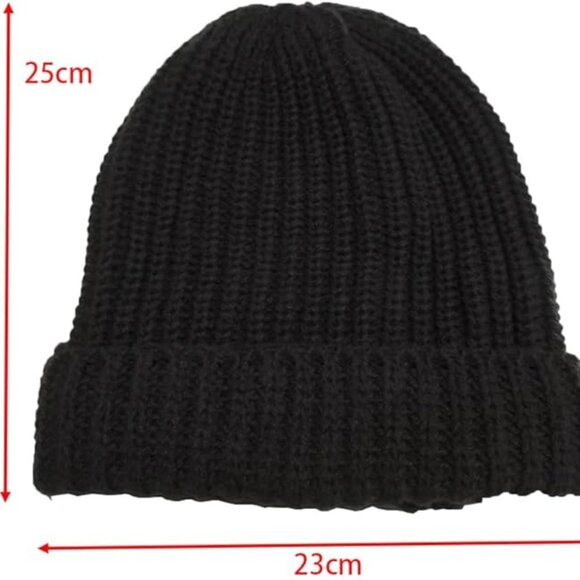 Cotton Beanie Hat - Picture 3 of 3